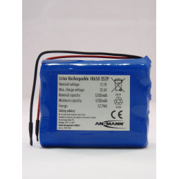 ANSMANN MONTAGE 3S2P -11.1V - 5200mAh