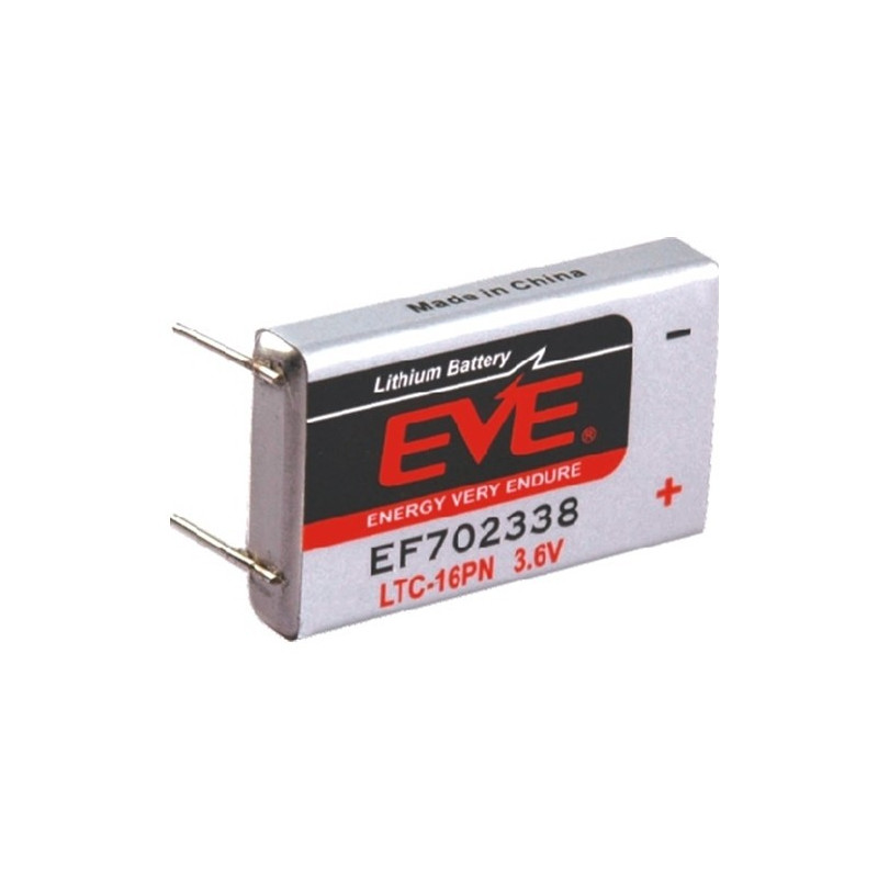 Pile Lithium  Prismatique 3.6V – LTC-16  - EF702338