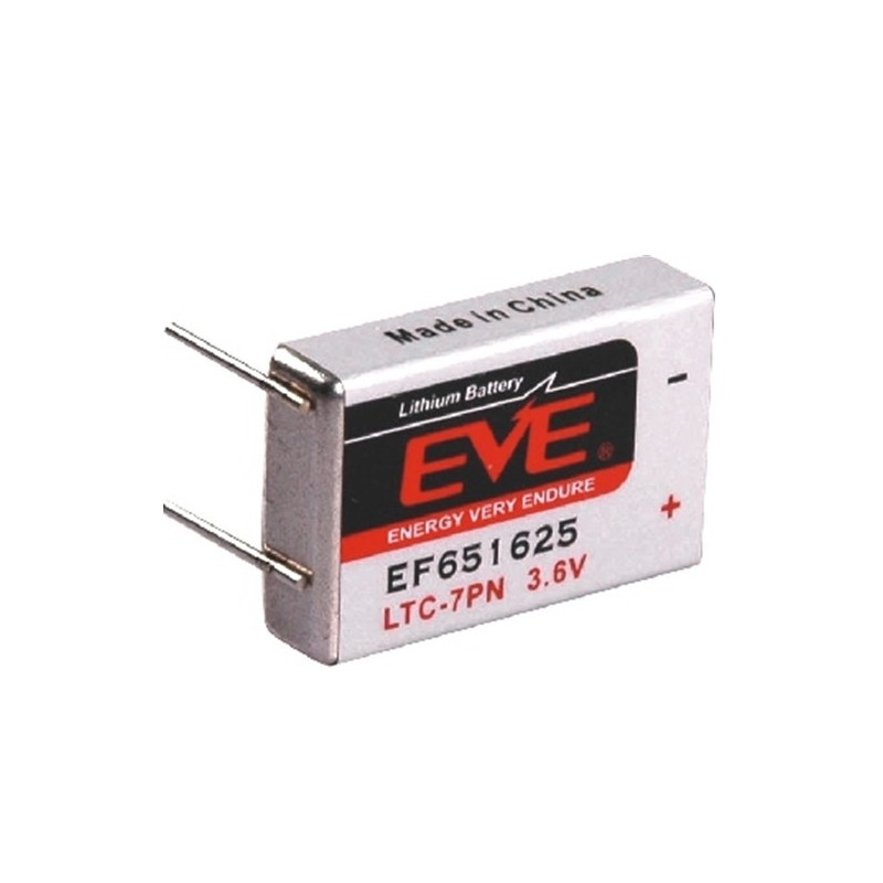 Pile Lithium  Prismatique 3.6V – LTC-7  - EF651625