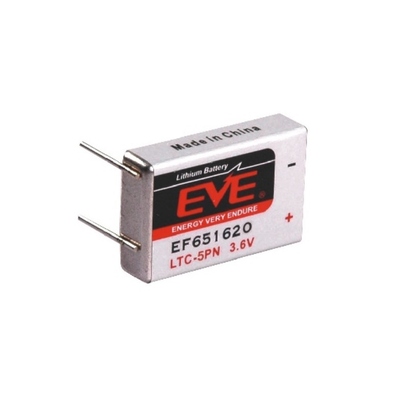 Pile Lithium  Prismatique 3.6V – LTC-5  - EF651620