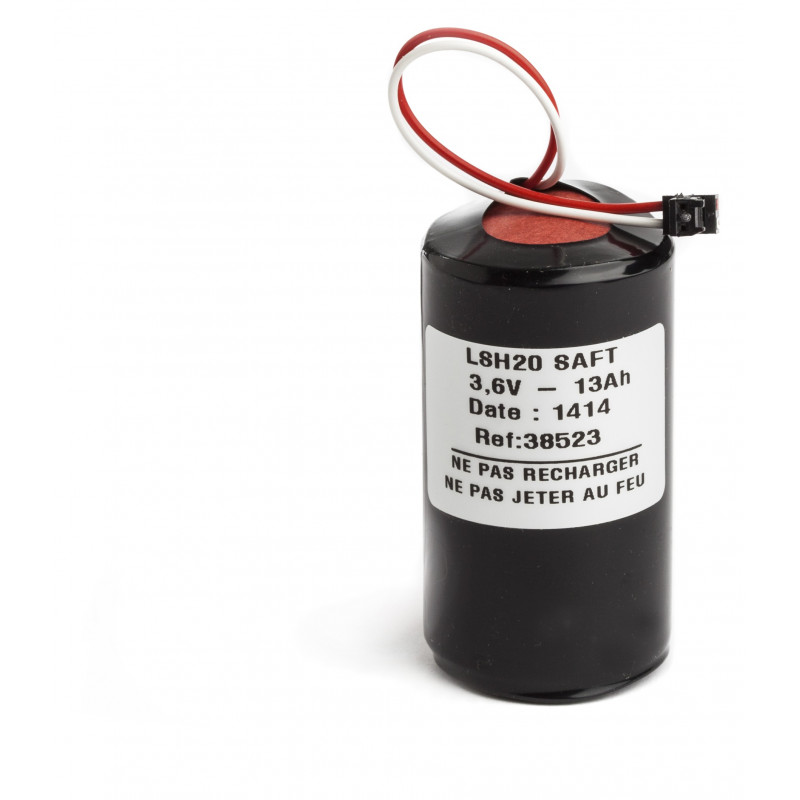 CHRONO Pile Batterie Alarme Compatible LEGRAND 432 90 - D - LSH20 - 3,6V - 13,0Ah + Connecteur NOIR Centrale 432 14 CHRONO Pile Batterie Alarme Compatible LEGRAND 432 90 - D - LSH20 - 3,6V - 13,0Ah + Connecteur NOIR Centrale 432 14