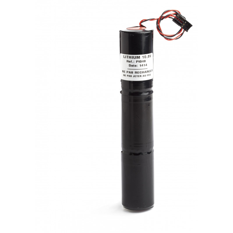 CHRONO Pile Batterie Alarme Compatible NOXALARM - D - LSH20 - 10.8V - 13.0Ah + Connecteur
