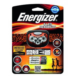 ENERGIZER Lampe Frontale LED Headlight 6