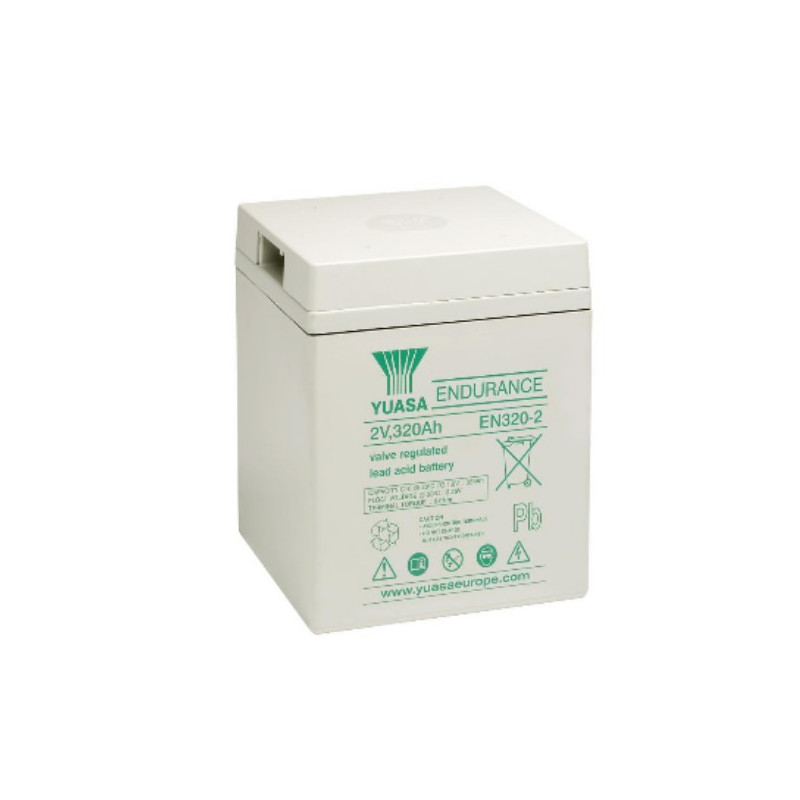 YUASA Batterie plomb ENL320-2 2V 320Ah