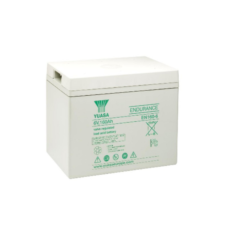 YUASA Batterie plomb ENL160-6 6V 160Ah