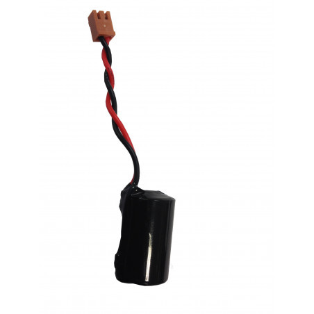 CHRONO Pack Pile Lithium ER14250 - 3.6V - 1.2Ah + Connecteur 
