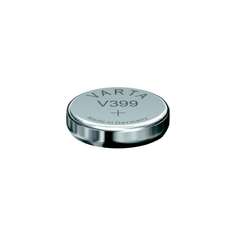 VARTA Pile Bouton Oxyde d'Argent - 399 - SR57W - SR927W - High impedance VARTA Pile Bouton Oxyde d'Argent - 399 - SR57W - SR927W - High impedance