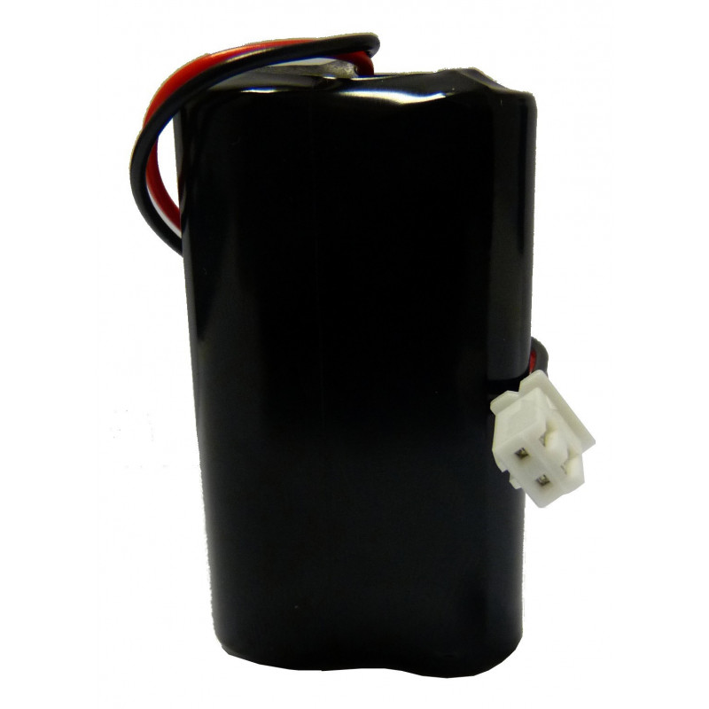 Pile Lithium Compatible HYDREKA - AA - ER14500 - 7.2V - 2.6A + Connecteur