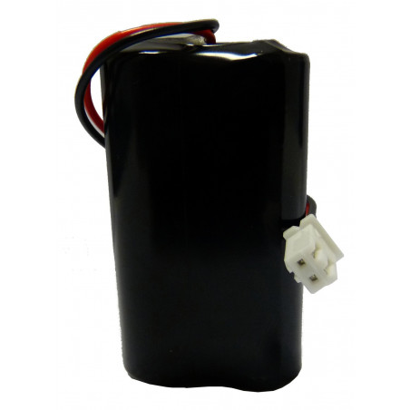 Pile Lithium Compatible HYDREKA - AA - ER14500 - 7.2V - 2.6A + Connecteur