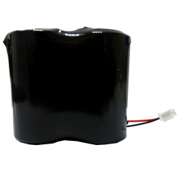 Pile Lithium Compatible HYDREKA - D - LSH20 - 7.2V - 14.0A + Connecteur 