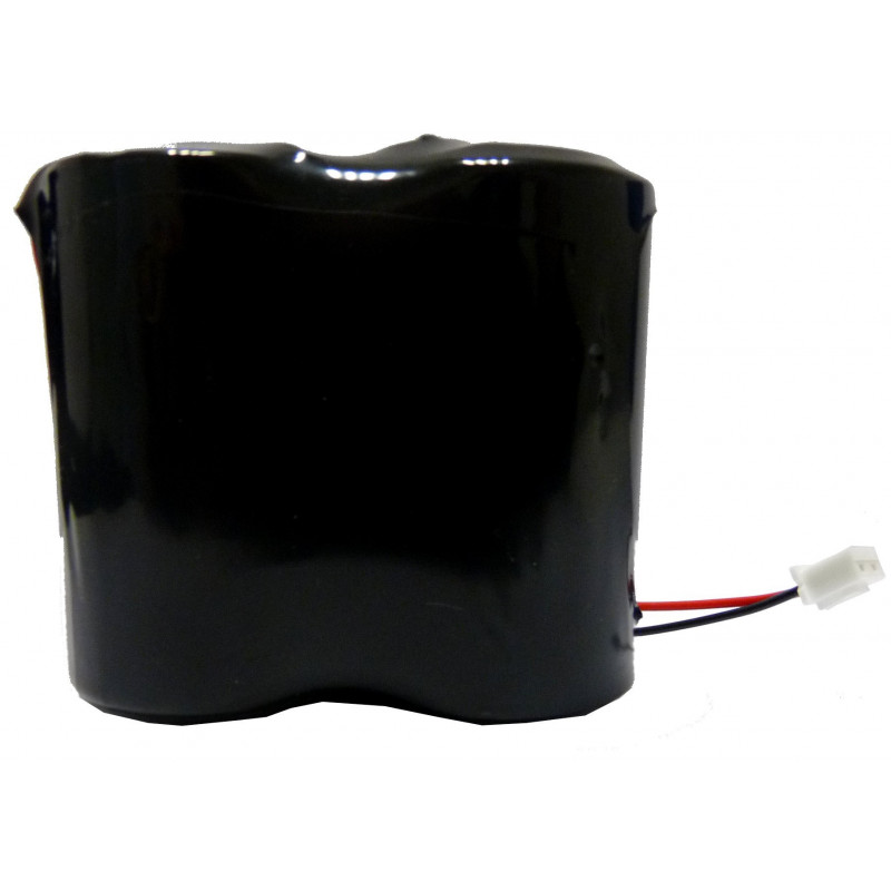Pile Lithium Compatible HYDREKA - D - LSH20 - 7.2V - 14.0A + Connecteur Pile Lithium Compatible HYDREKA - D - LSH20 - 7.2V - 14.0A + Connecteur