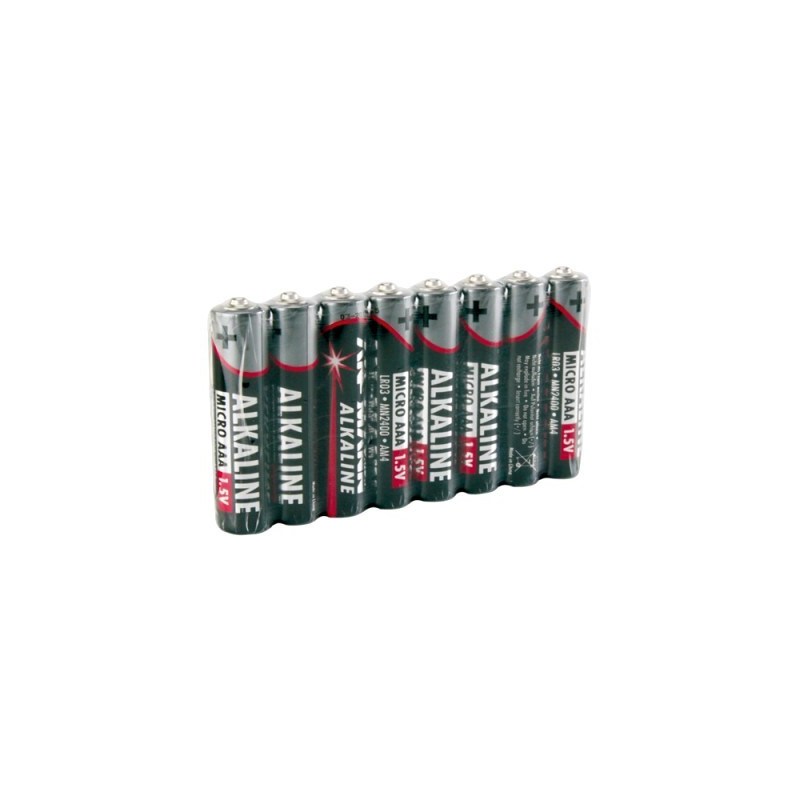 Ansmann Piles LR6 - LR06 - AA - Shrink de 8
