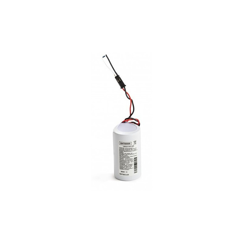 CHRONO Pile Batterie Alarme Compatible SENTINEL Pro lithium - D - LSH20 - 3,6V - 13,0Ah + Connecteur CHRONO Pile Batterie Alarme Compatible SENTINEL Pro lithium - D - LSH20 - 3,6V - 13,0Ah + Connecteur