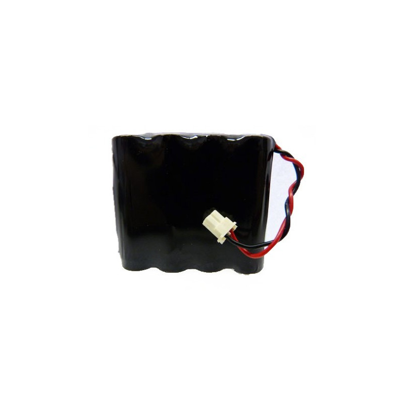 CHRONO Pile Batterie Alarme Compatible SURTEC I@N - AA - 4.8V - 1.5Ah + Connecteur