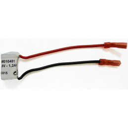 CHRONO Pile Lithium – 3.6V – 1.2Ah – Sortie Fils + Fast-on