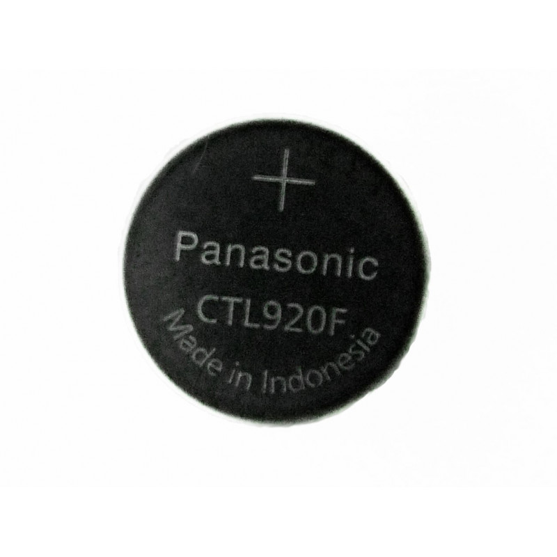 PANASONIC CTL920 - Pile rechargeable pour montre energie solaire (Casio...)
