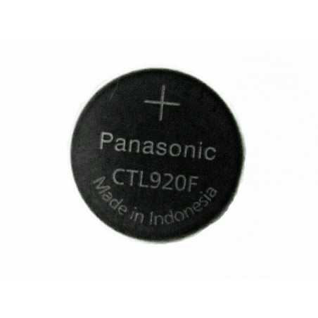 PANASONIC CTL920 - Pile rechargeable pour montre energie solaire (Casio...)