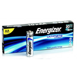 ENERGIZER L91 - Format LR6 - AA Ultimate - Boite de 10