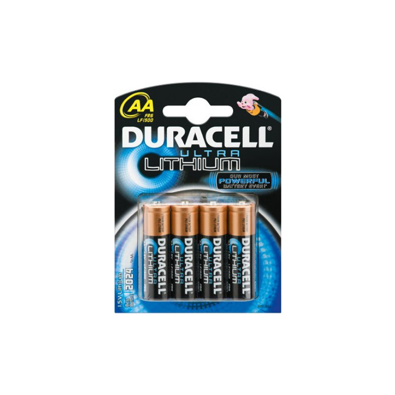 DURACELL - LR06 - AA Ultra Lithium