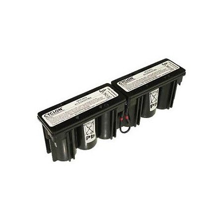 HAWKER Element MONOBLOC CYCLON 0819-0016 – Plomb Pur 12V - 2,5Ah
