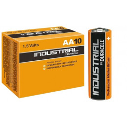 INDUSTRIAL/DURACELL LR6 - LR06 - AA Professionnel - Boite de 10