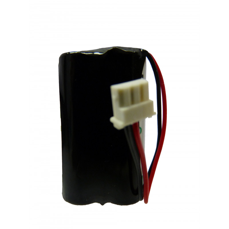 CHRONO Pile Batterie Alarme Compatible SURTEC I@N - AA - 3.6V - 4.8Ah + Connecteur