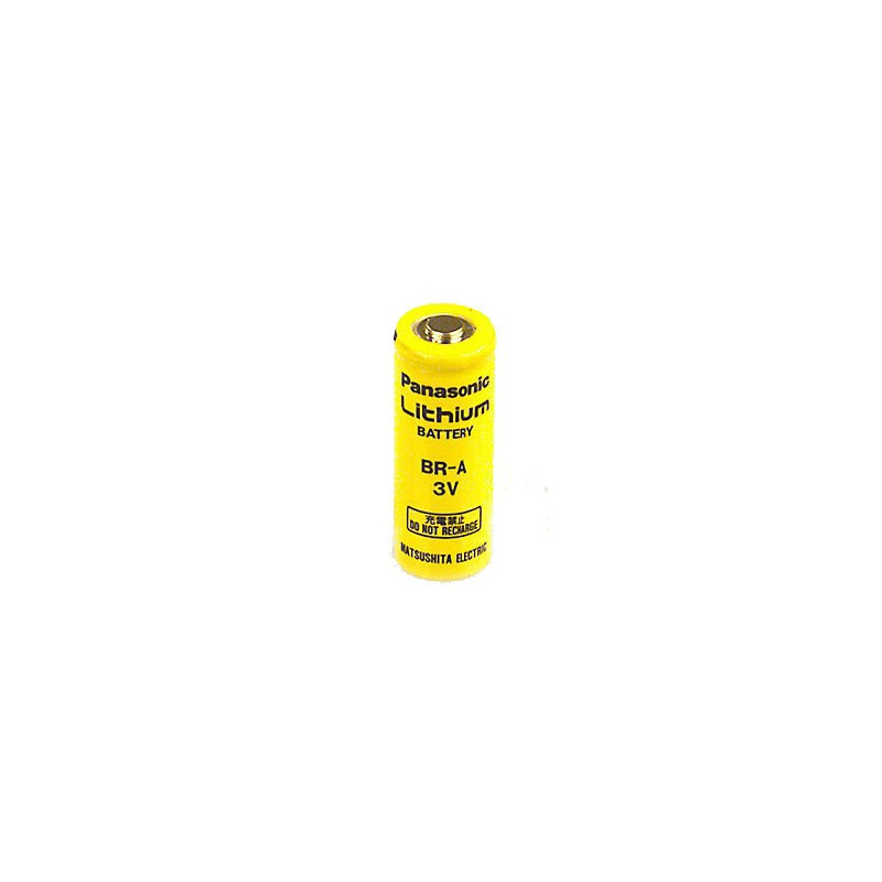 PANASONIC Pile Lithium BR-A - 3V - 1.8 Ah