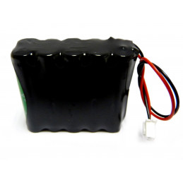 CHRONO PACK Batterie NiMh 12V 0.7AH + Connecteur - Atlantic'S ST-III 