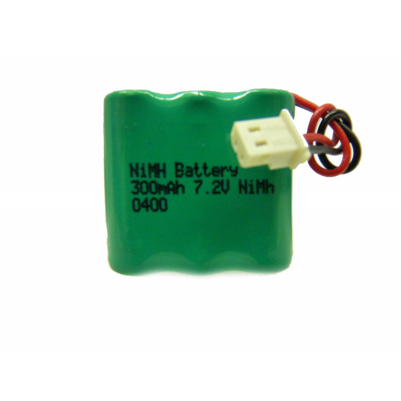 CHRONO Batterie Alarme Compatible VISONIC - 2/3AAA - 7.2V - 300mAh + Connecteur CHRONO Batterie Alarme Compatible VISONIC - 2/3AAA - 7.2V - 300mAh + Connecteur