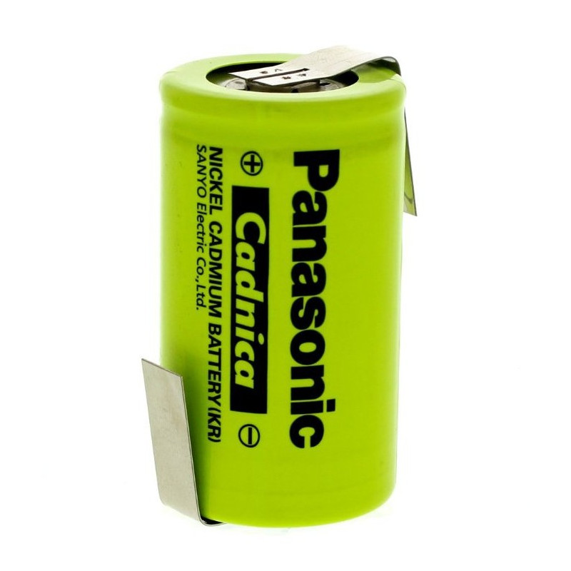 SANYO PANSONIC  - KR5000DEL - Hca - 1,2V - 5000mAh avec languettes