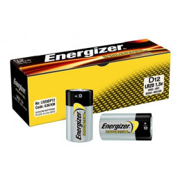 ENERGIZER LR20 - D Industrial - UM1 - Boite de 12