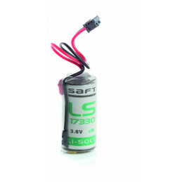 CHRONO Pile lithium LS17330 - 3.6V + 2100mAh + Connecteur 