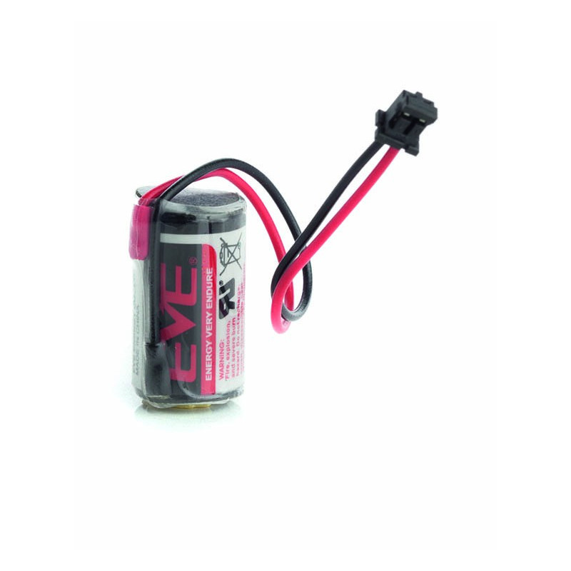 CHRONO ER14250 - 1/2AA - 3,6V - 1200mAh + Connecteur 