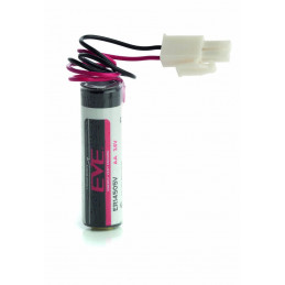 CHRONO Pile Lithium ER14505 - 3.6v – 2.6Ah + Connecteur