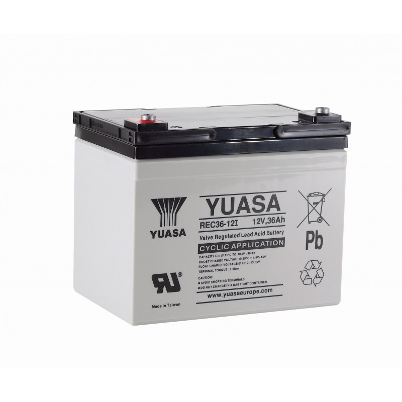 YUASA 12V - 36Ah - REC36-12 