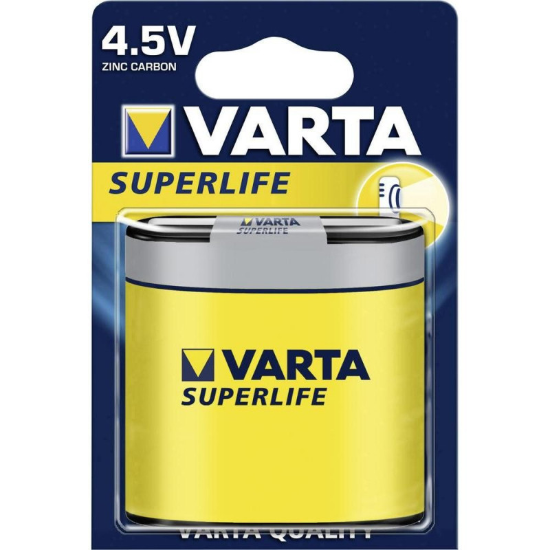 Pile VARTA/Eveready 3R12 Alcaline 4,5V — free download