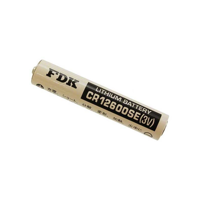 SANYO CR12600 - CR2NP 3,0V - 1,5Ah - CR12600SE