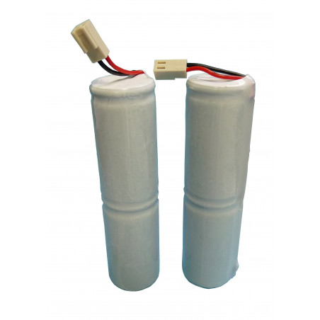 CHRONO Kit Pack Batterie NiMh 2.4V – 4.5Ah + Connecteur - METLAND