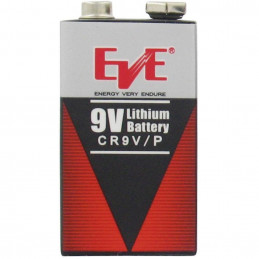 EVE 9V - Format 6LR61 - Lithium - CR9V