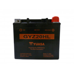 YUASA Batterie Moto 12V – 20Ah - GYZ20HL