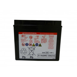 YUASA Batterie Moto 12V – 20Ah - GYZ20HL