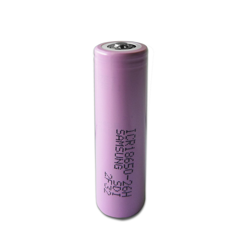 SAMSUNG ICR-18650-26H Li-Ion 3.7V 2.6Ah avec plot pile