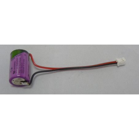 Pile Lithium 1/2AA - SL750 - 3,6V - 1.10A + Connecteur (Testo T3 H1/2/3 S1/2)