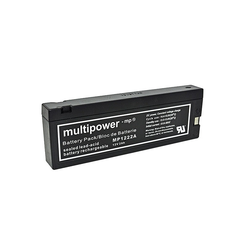 MULTIPOWER 12V - 2Ah - MP1222A