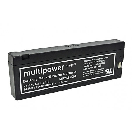 MULTIPOWER 12V - 2Ah - MP1222A