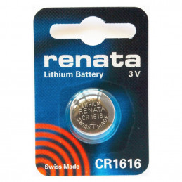 RENATA Pile Bouton Lithium - CR1616 Standard