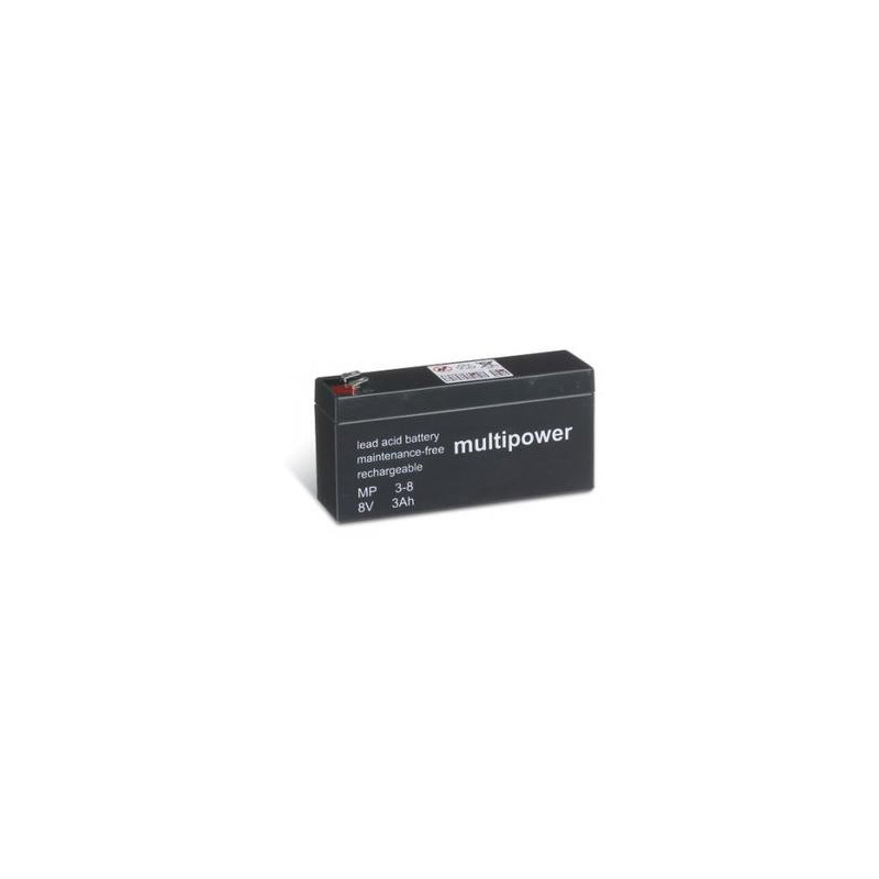 Multipower 8V - 3h - compatible Dryfit A200 - A208/2.5 S 