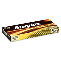 Boite 60 piles LR03 ENERGIZER Industrial - AAA - UM4