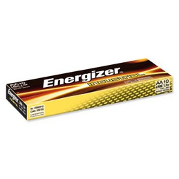 Boite 60 piles LR6 - LR06 ENERGIZER Industrial - AA - UM3 - Boite de 60 - Alcaline - 1.5V