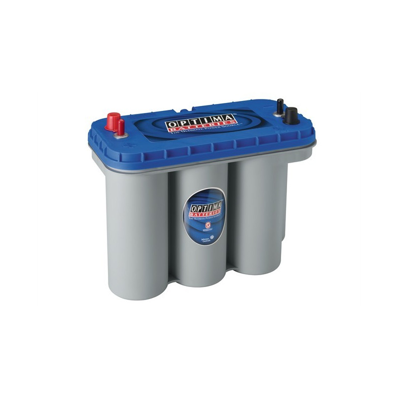 Batterie Optima Blue Top - DC 5.5 - 12V 75AH - batterie bleue Batterie Optima Blue Top - DC 5.5 - 12V 75AH - batterie bleue